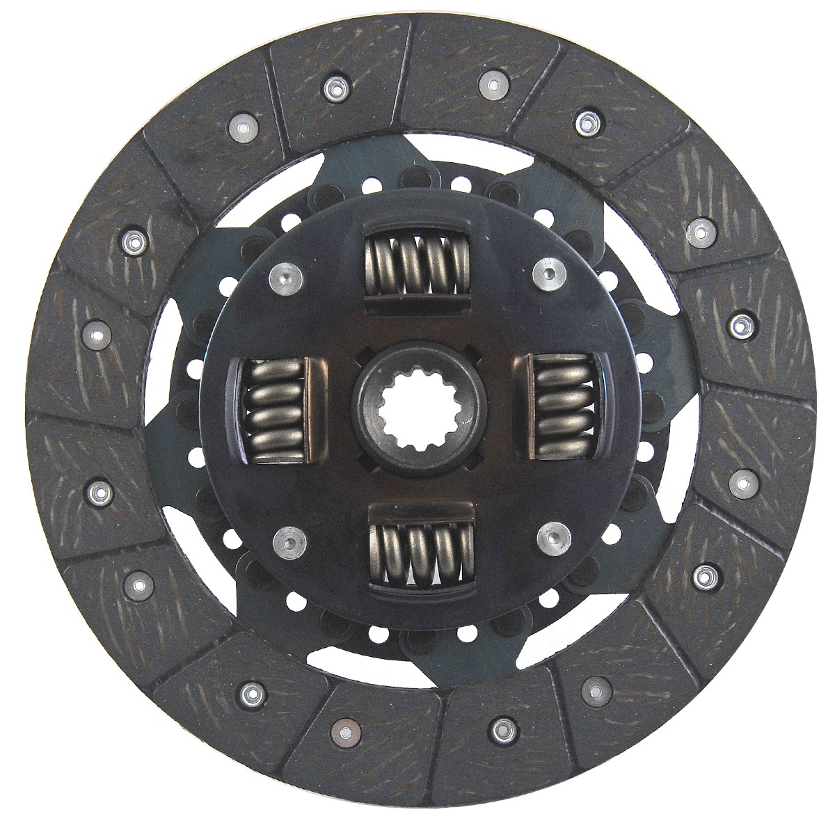 Clutch Disc / 12T / 8" / 200 mm / Mitsubishi / Hinomoto / Yanmar / SAT747