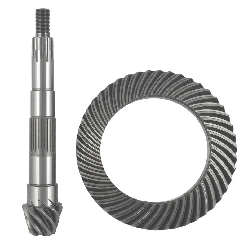 koła talerzowe - Korunní kolo 46T / Ø 185 mm + pastorek 9T / 13T / 28T / 252 mm / Yanmar F235 / F265 / FX24 / 5-19-104-15