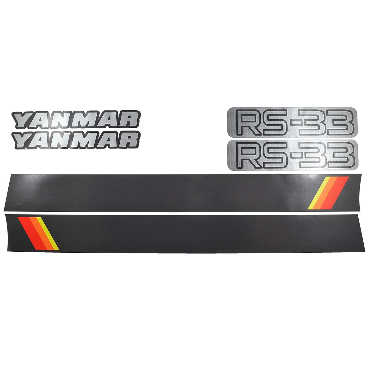 aufkleber - Yanmar RS-33 Aufkleber