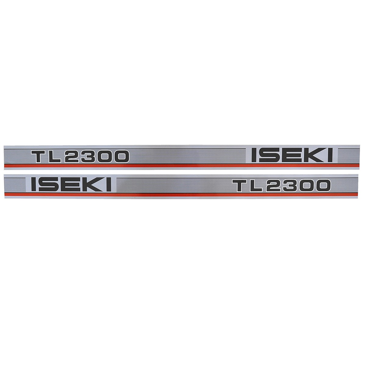 Nálepky Iseki TL2300