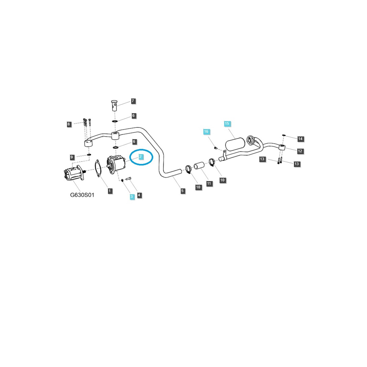 Hlavní čerpadlo / 15/CW / TRG823 / Traktor LS / Č. 40288275