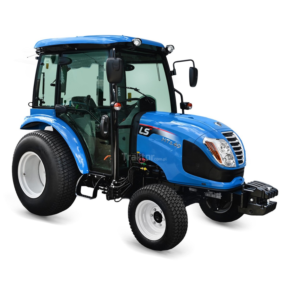 Tractor LS MT3.40 HST 4x4 - 40 KM / CABINA / CÉSPED