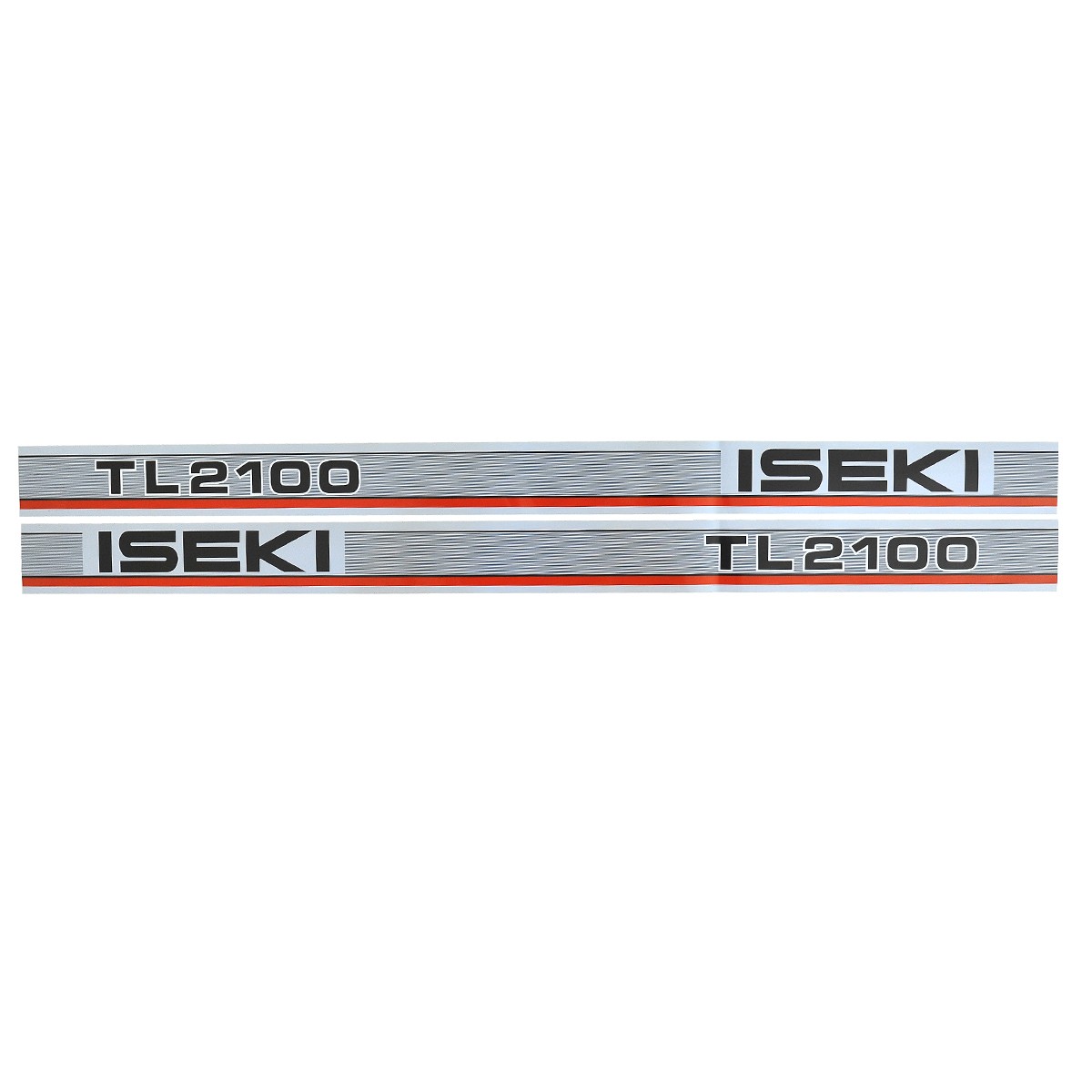 Samolepky Iseki TL2100