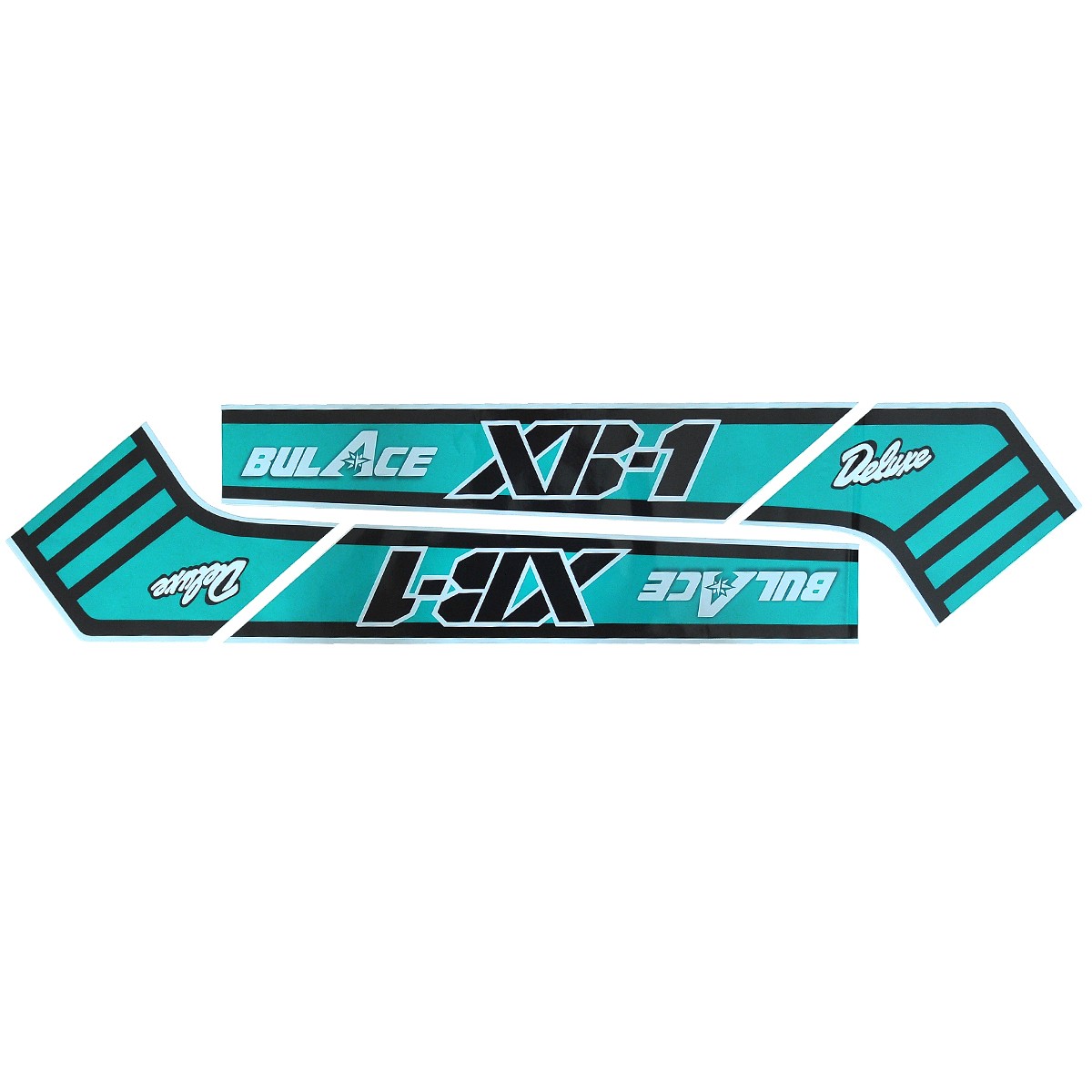 Pegatinas para el buje Kubota XB-1