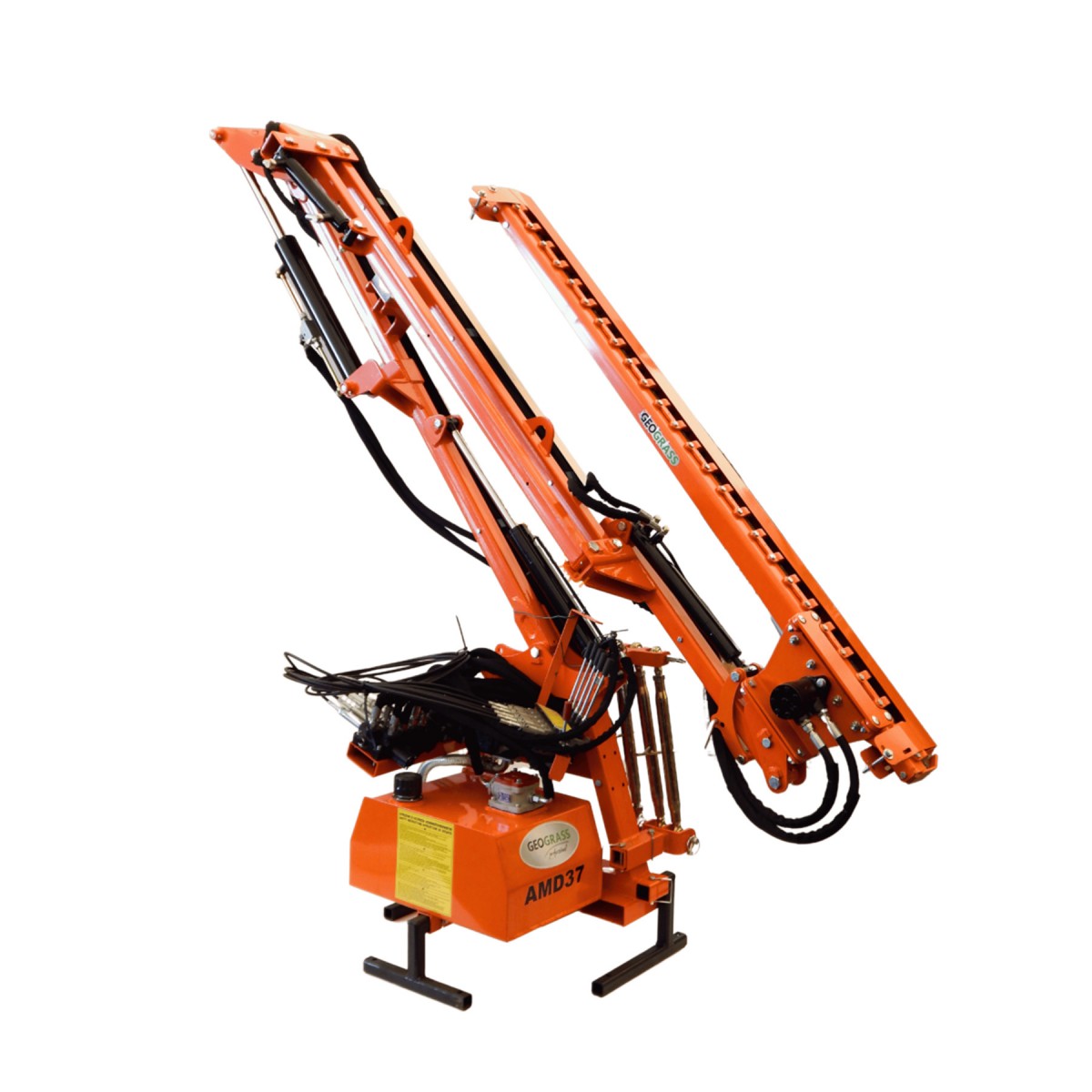 am na dlhom ramene - Kosačka s výložníkom AMD37C Geograss