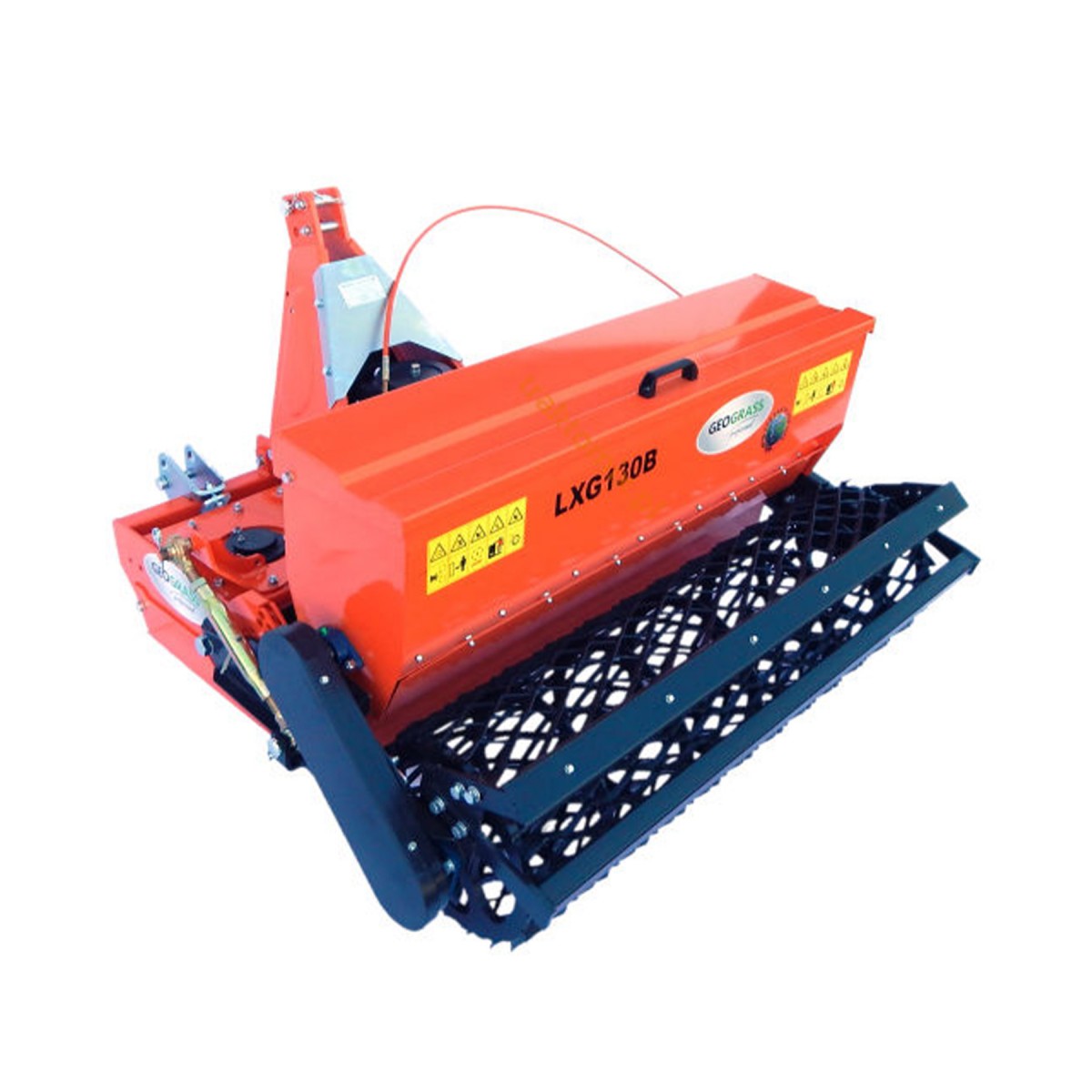 gradas - Grada rotativa LXG110 + sembradora Geograss