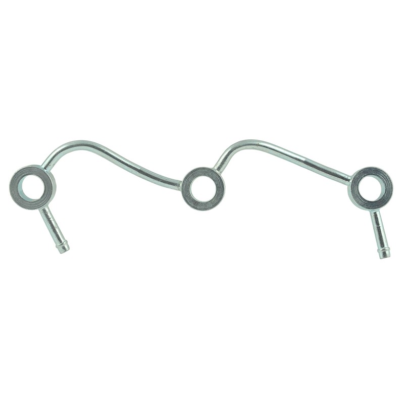 conduites de carburant - Tuyau de trop-plein d'injecteur de carburant / Kubota D902 / 1G962-42500