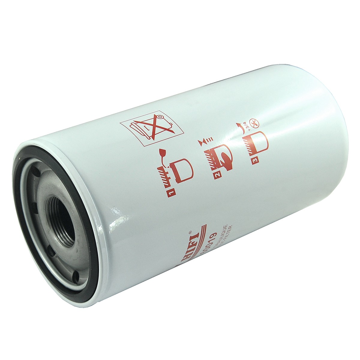 Hydraulický vodný filter / 1" 1/2-12UNF / 119 x 248 mm / Iseki TG5395 / TG5475 / TG5570 / SH