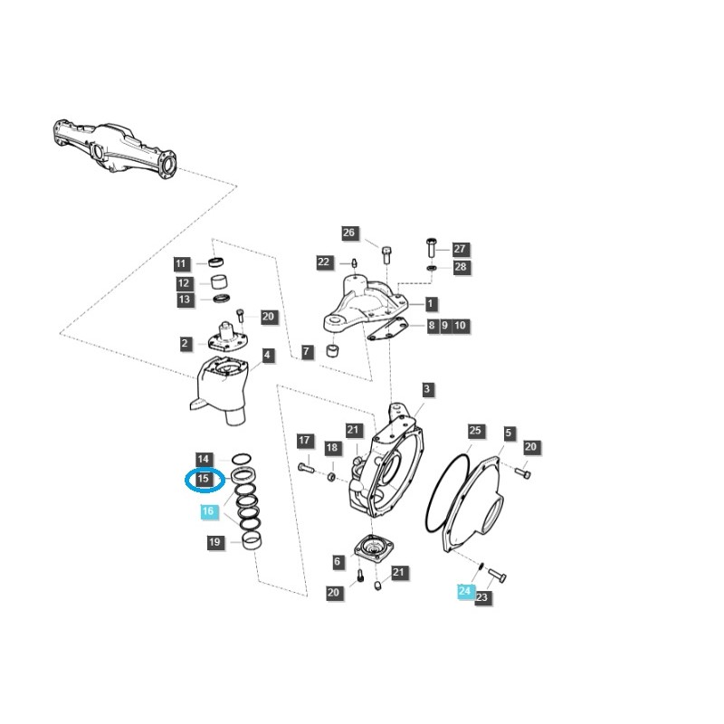 scellants - Boîtier d'étanchéité / LS N47 / LS U / LS ULTRA / LS XU / LS TR-N / 40010333