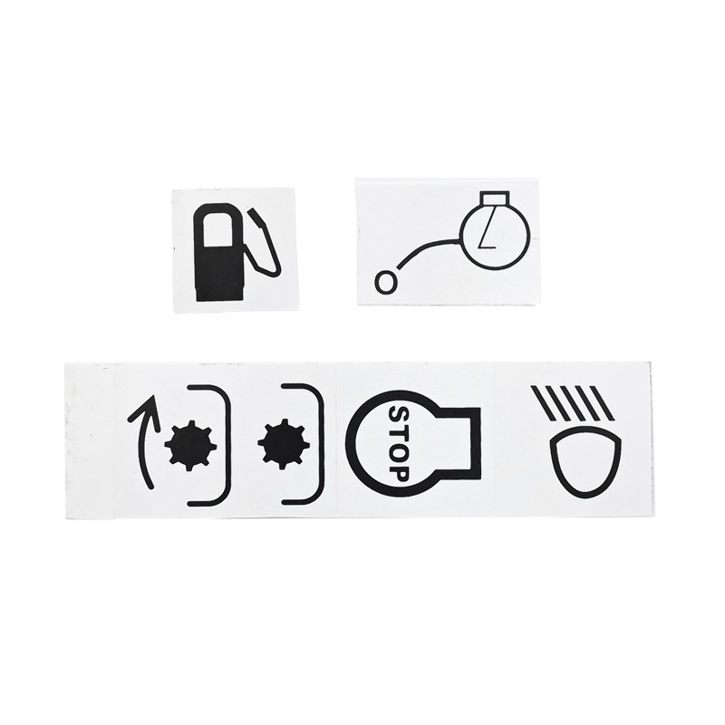 autocollants - Autocollants 25x25mm (5 graphiques)