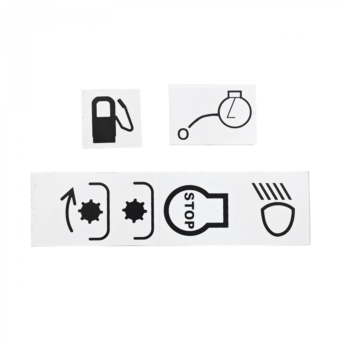 Pegatinas 25x25mm (5 gráficos)