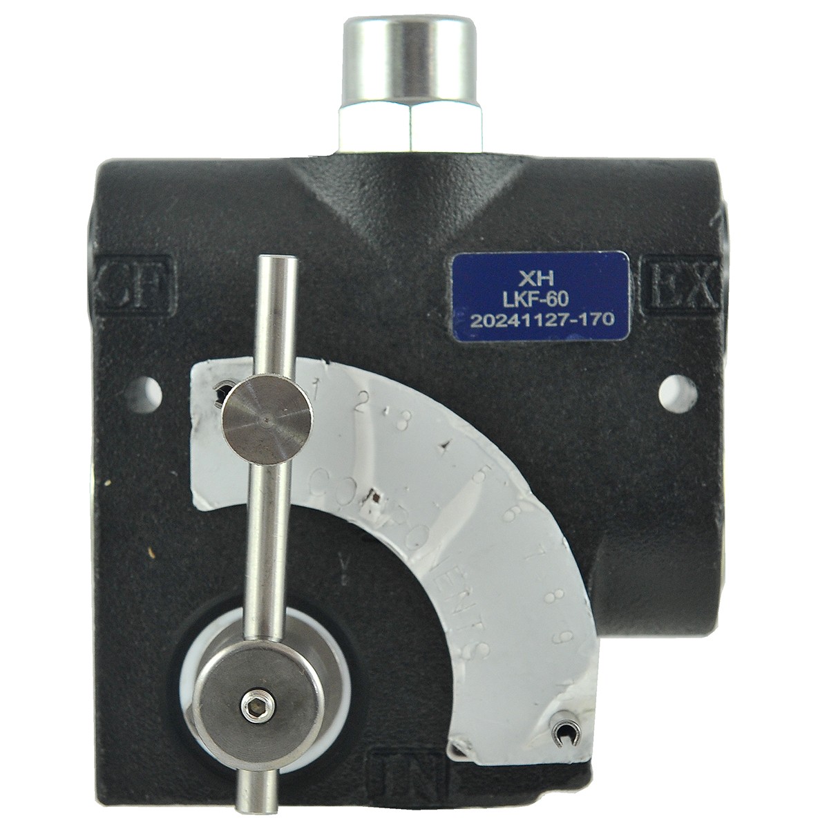 Regulador de caudal / 1/2" NPT / 60 l/min / DWC-22 4FARMER