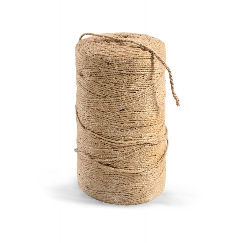 prensas de pacas - Cuerda de yute de 4 mm, 230 g para empacadora 4FARMER