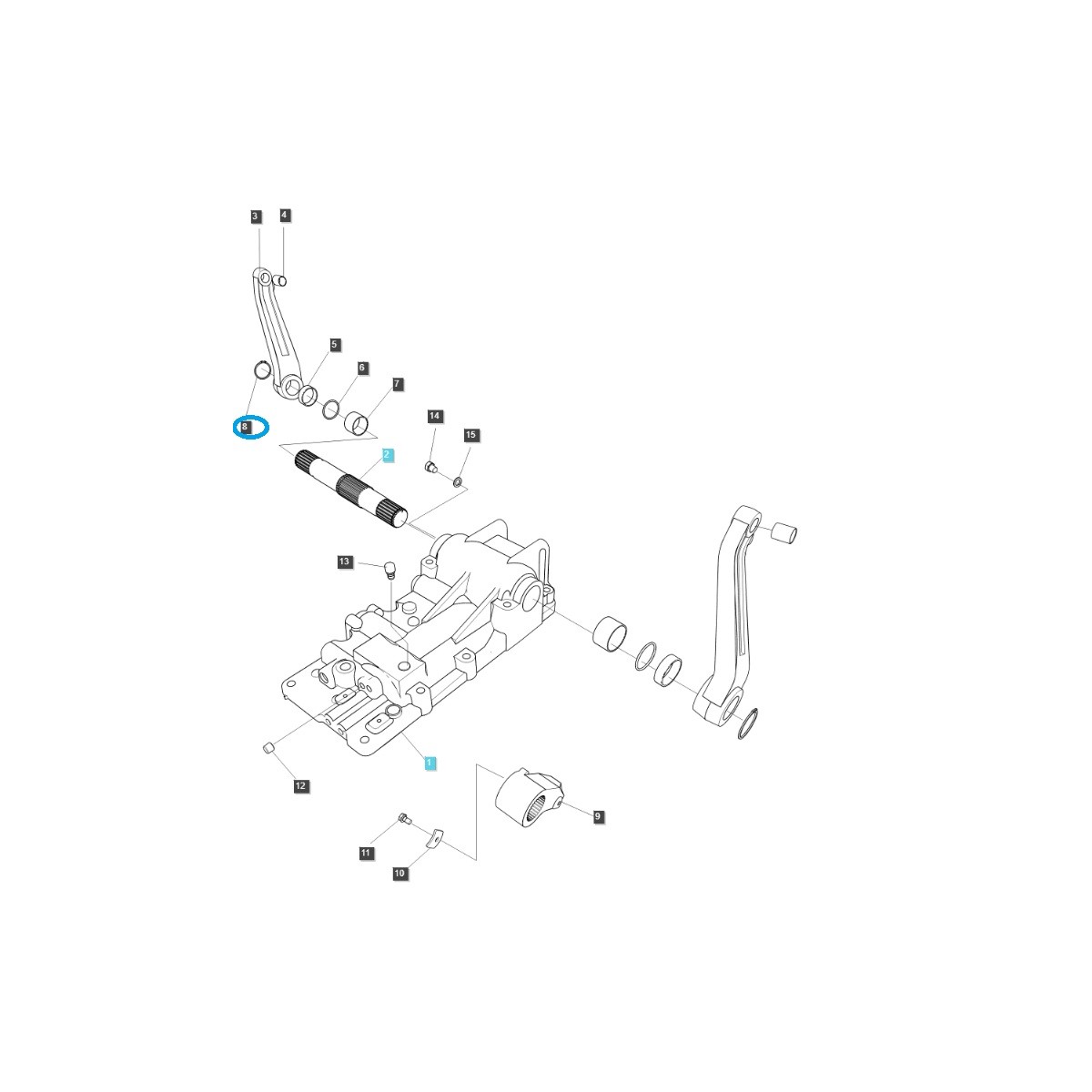 Sicherungsring / S810042001 / LS Traktor / Nr. 40029278