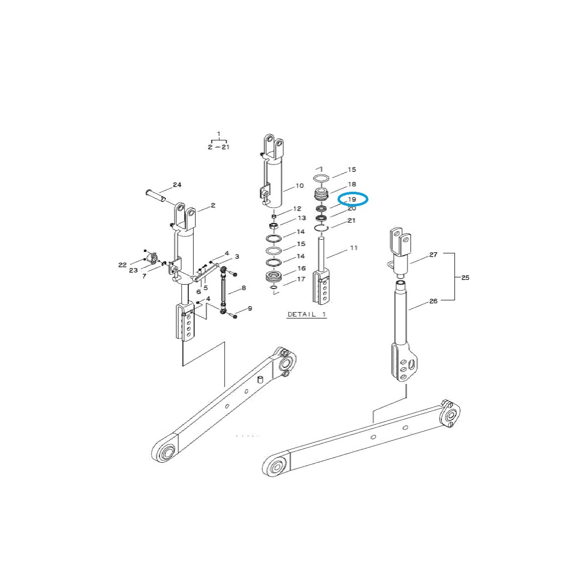 abdichtung - Dichtmasse 30 x 22,40 x 8 mm / TRG630 / 40007505