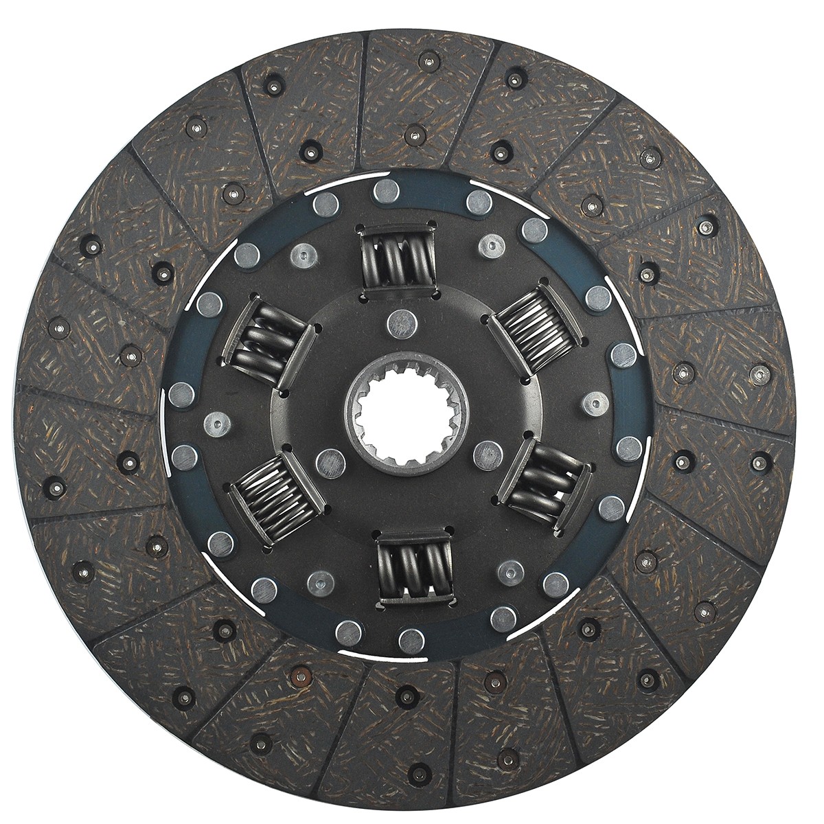 Clutch disc / 14T / 12" / 300 mm / Kubota M8200 / M9000 / 6-05-100-10