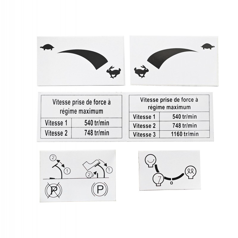 aufkleber - Aufkleber 70x40, (2 Grafiken)