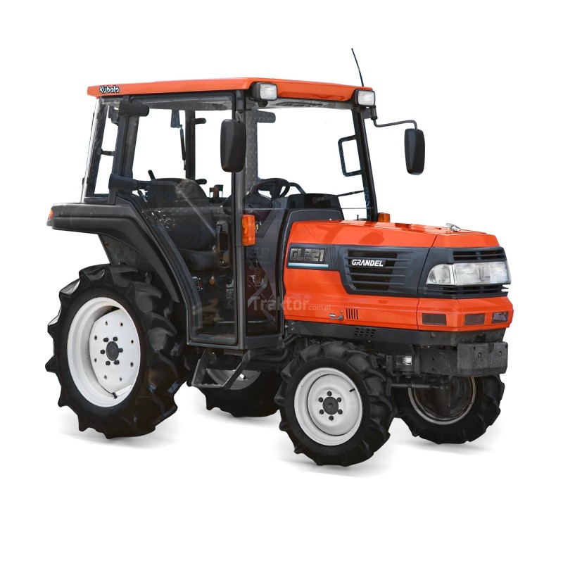 used kubota - Kubota GL221D 4x4 - 22KM