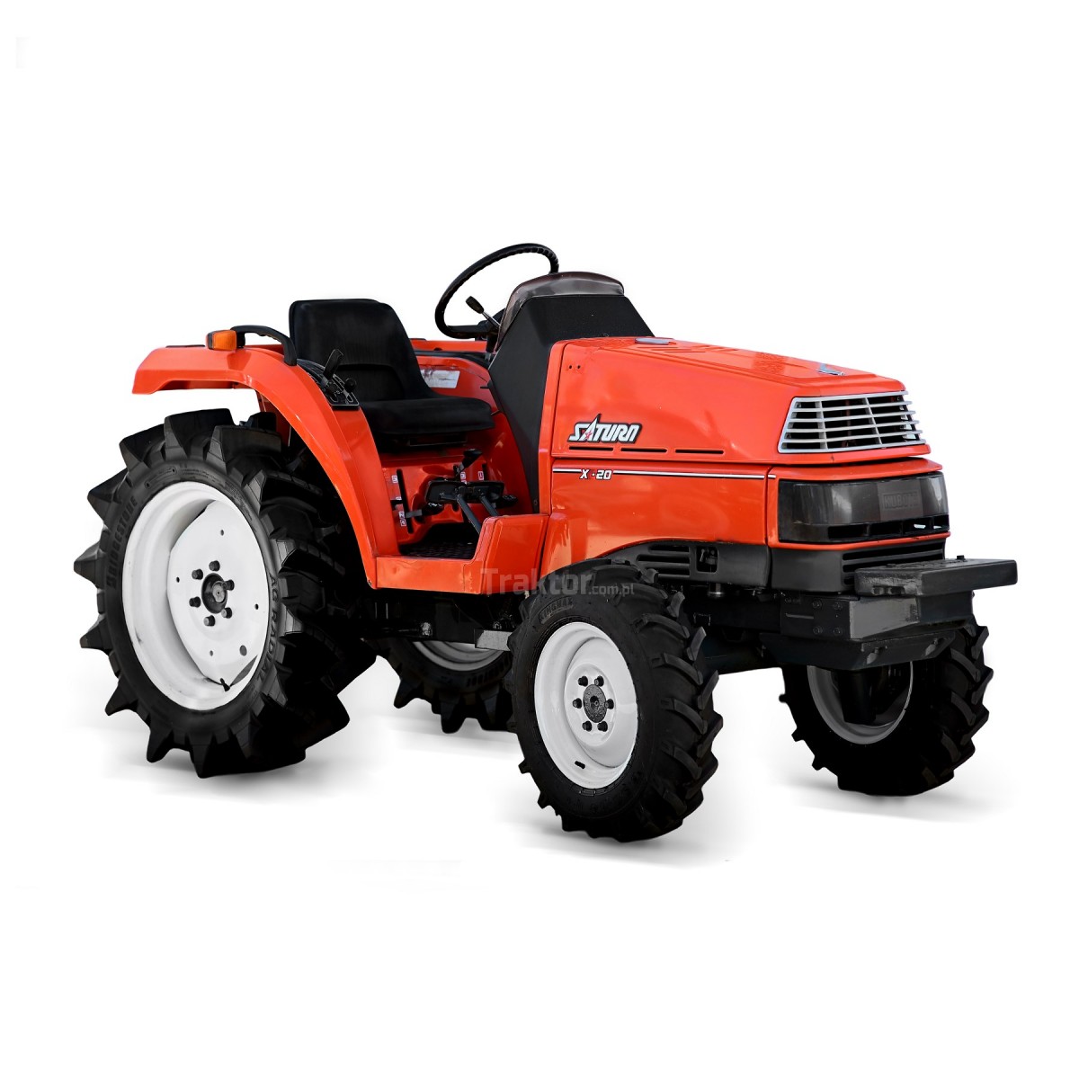 uzywane kubota - Kubota Saturno X20 4x4 - 20 km
