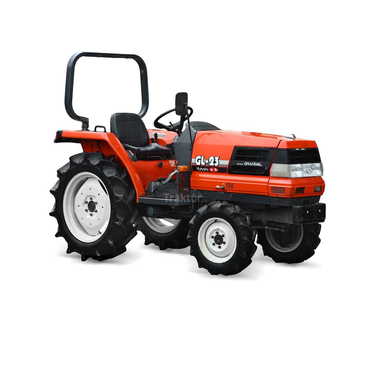 Kubota GL23D 4x4 – 22,7 km