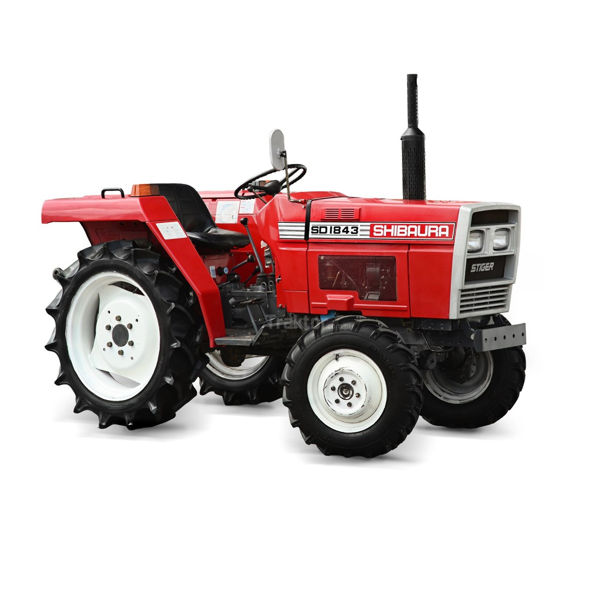 shibaura - Shibaura SD1843D 4x4 - 18 km