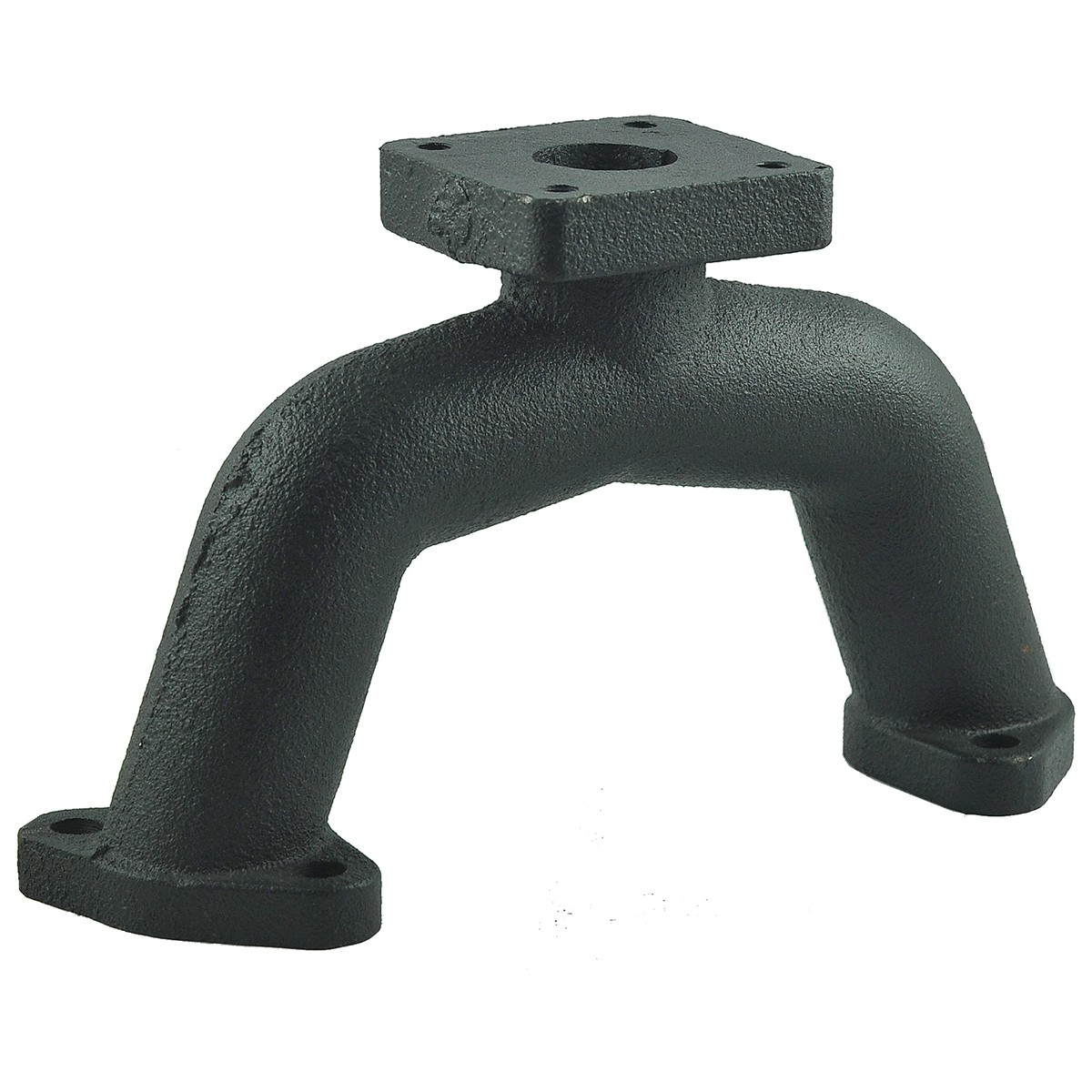 výfukové potrubí - Výfukové svody Iseki D1300 / TX1300 / TX1500 / Mitsubishi Ke70 / Ke75