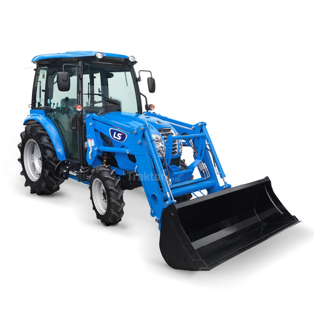 Traktor LS MT3.40 MEC 4x4 - 40 koní / kabina + čelní nakladač LS LL3106