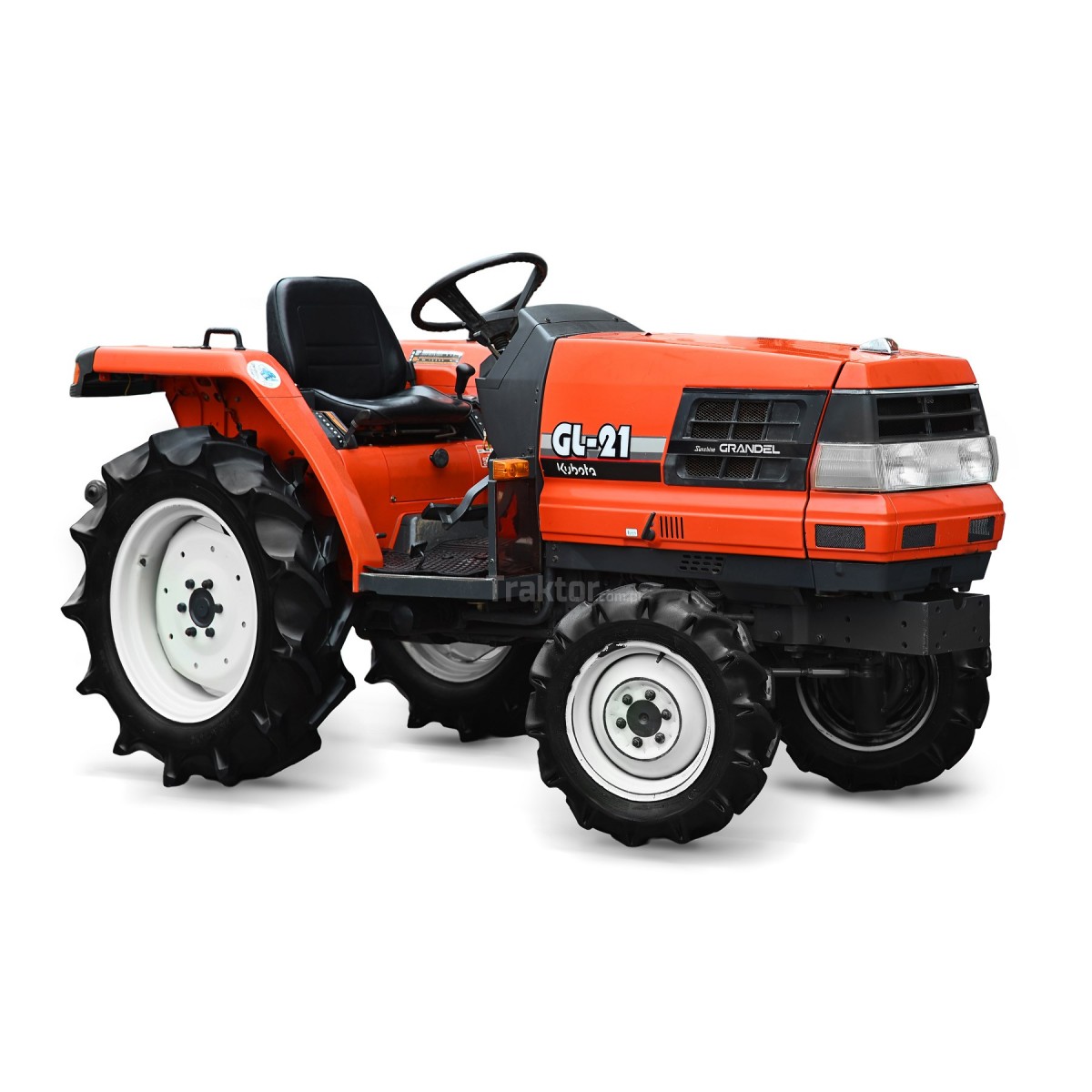 Kubota GL21D 4x4 - 21 km