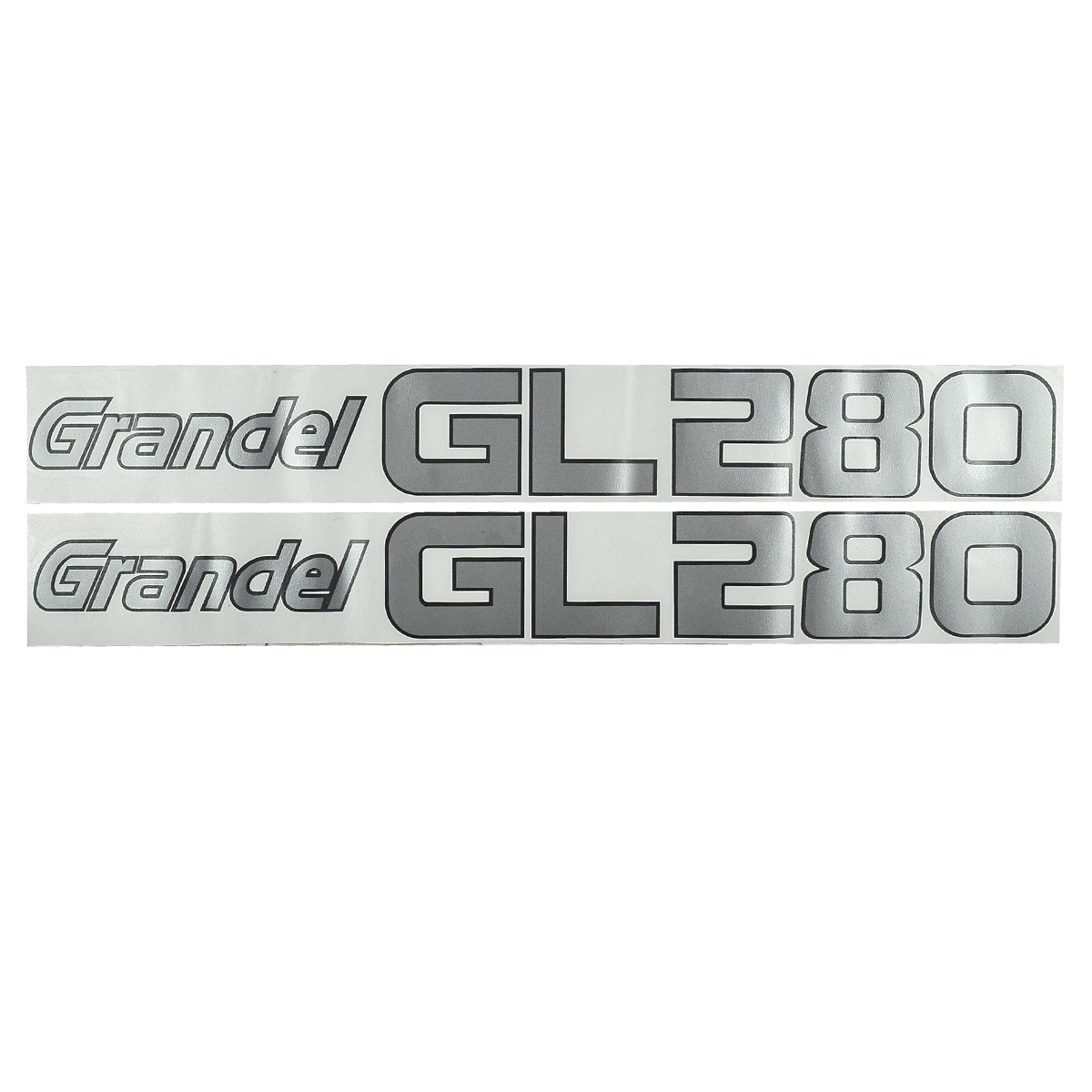 aufkleber - Naklejki Kubota GL280 Grandel