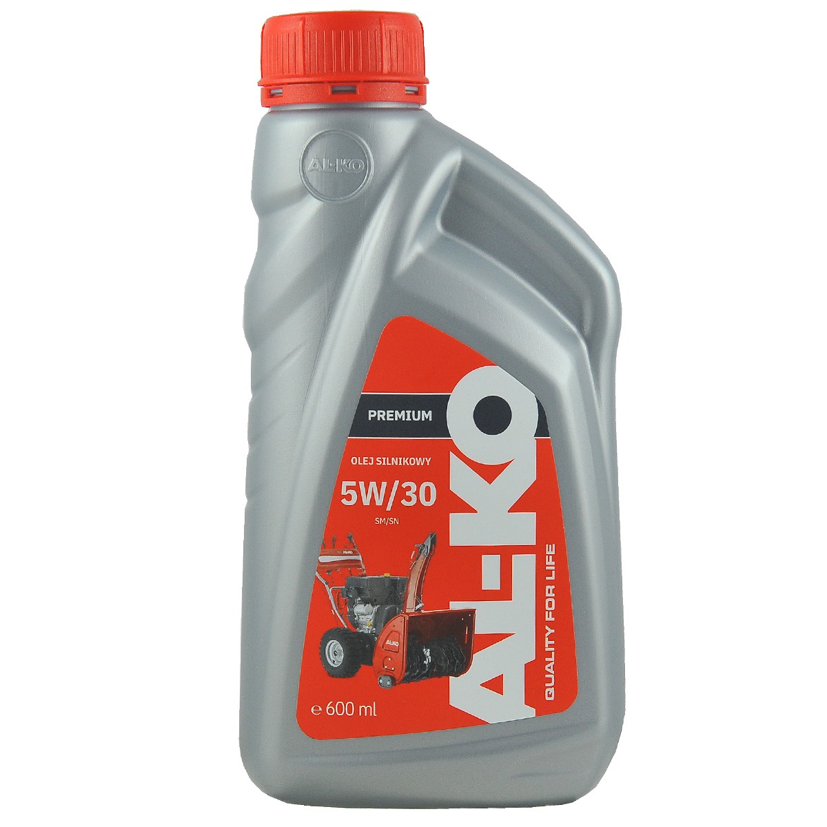 filtre motorového oleja - Zimný olej AL-KO SAE 5W30 / 0,6 l SM/SN / 127289