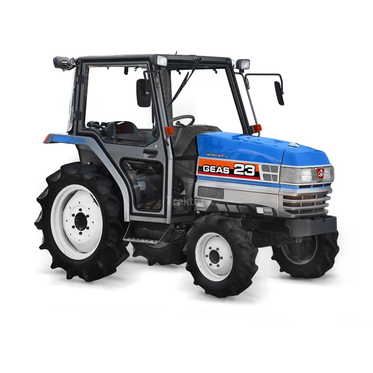 gebrauchte iseki - Iseki Geas TG23F 4x4 - 23 km