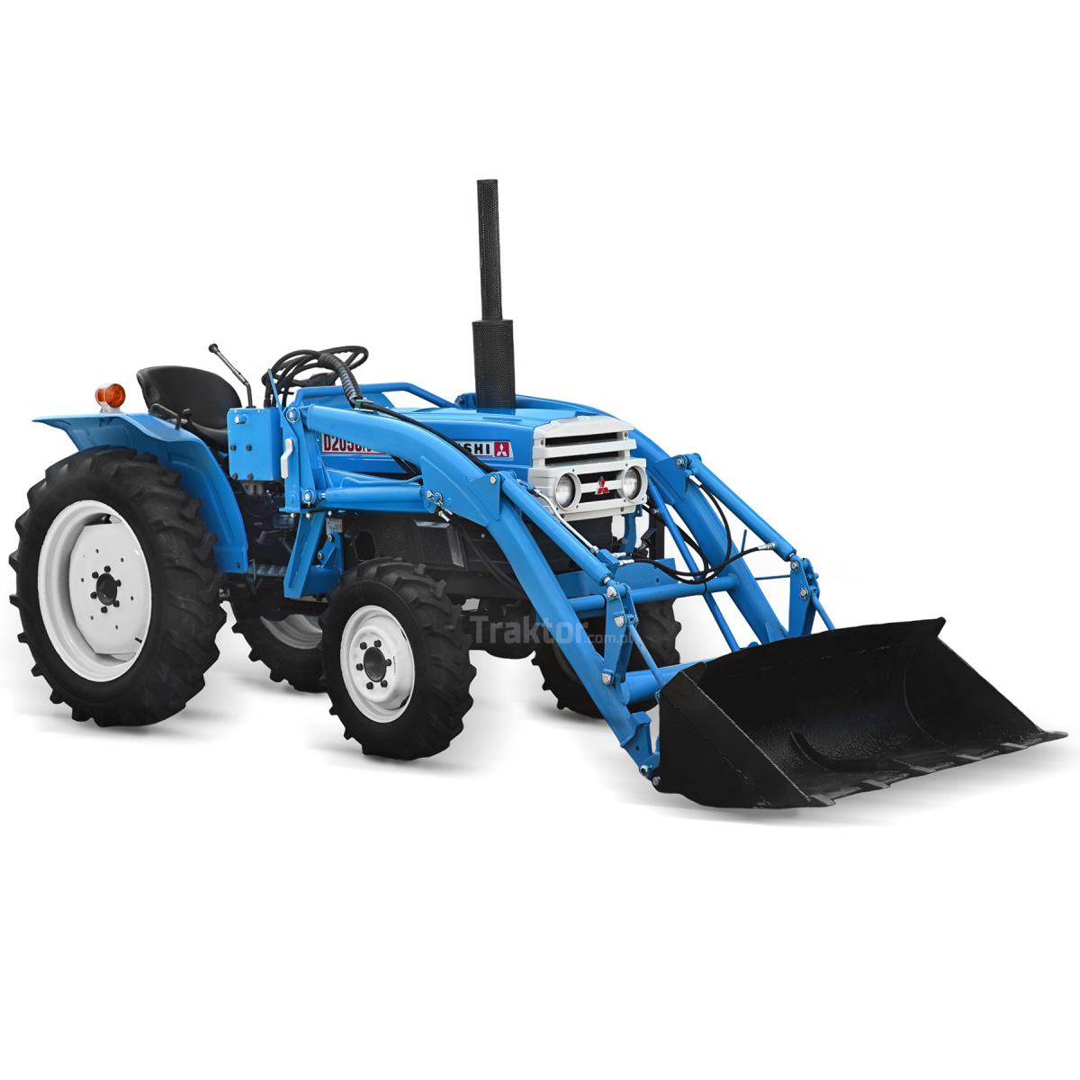 Mitsubishi D2050FD 4x4 - 20KM + TUR cargador frontal