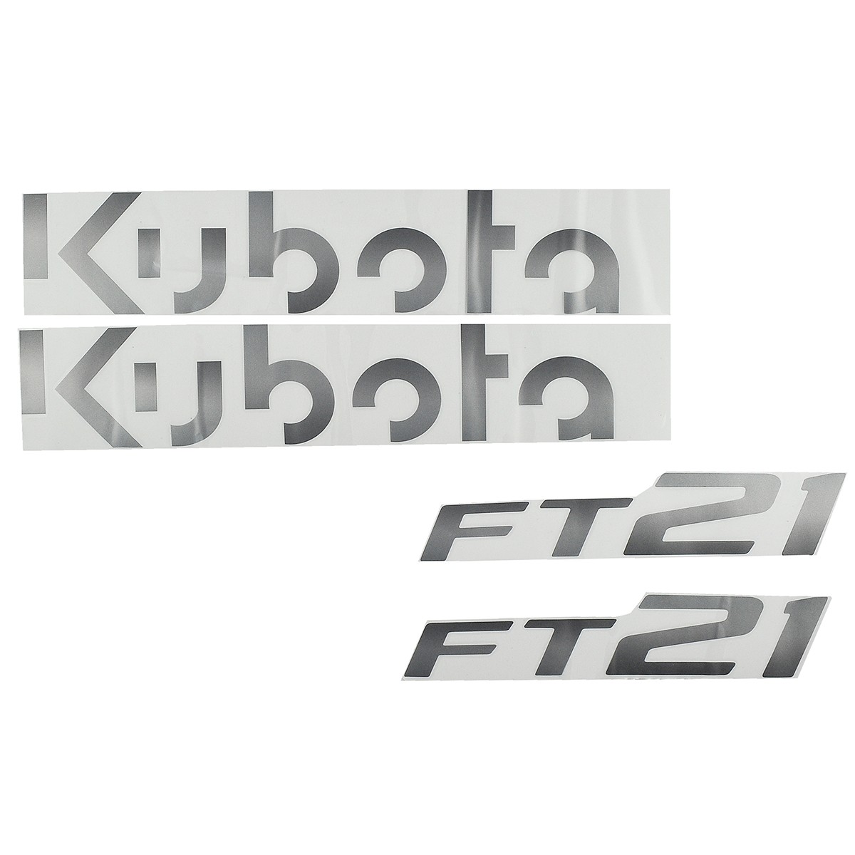 Nálepky na Kubota FT21