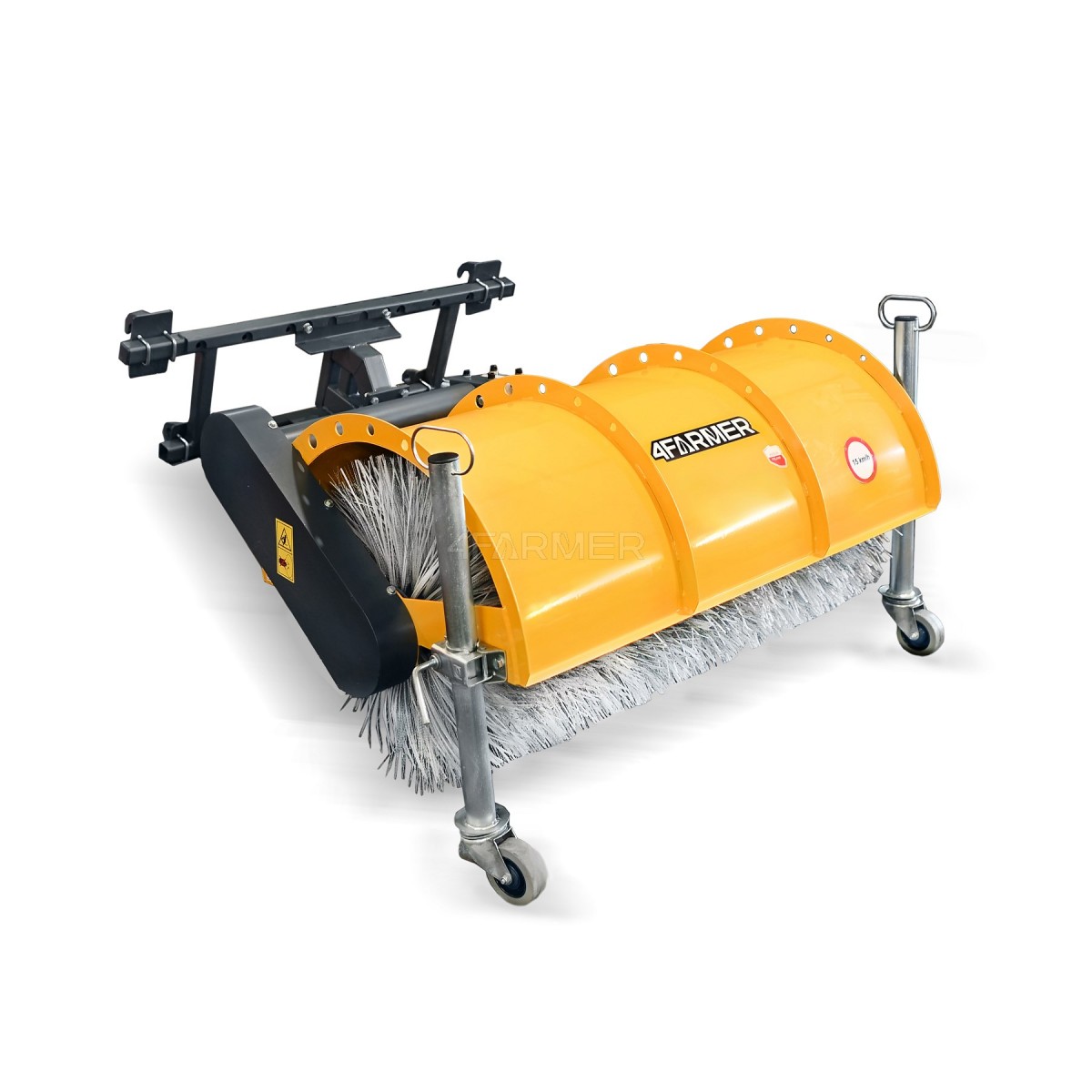 Zametací lis 120 cm pro traktor bez koše T 803/0, s eurorámem (TUR) 4FARMER