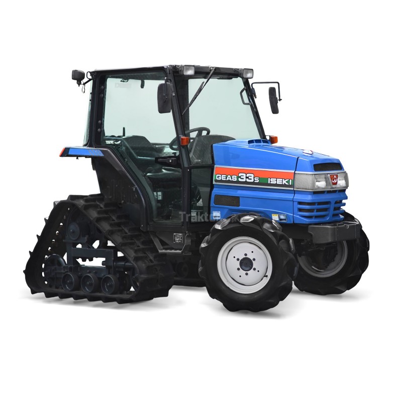 traktory uzywane wszystkie - Iseki Geas TG33s 33KM