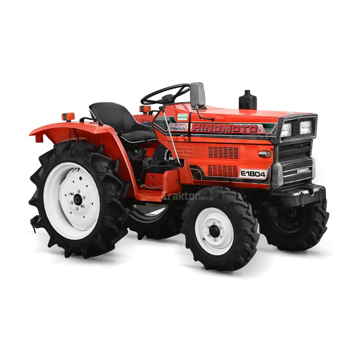 hinomoto - Hinomoto E1804D 4x4 - 18 km