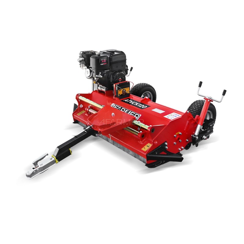 cortacéspedes de gasolina atv - Desbrozadora de mayales ATV CK/E 120, motor Loncin 4FARMER