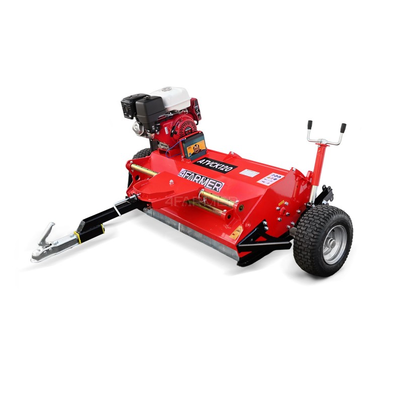 cortacéspedes de gasolina atv - Desbrozadora de mayales ATV CK/E 120, motor Honda 4FARMER