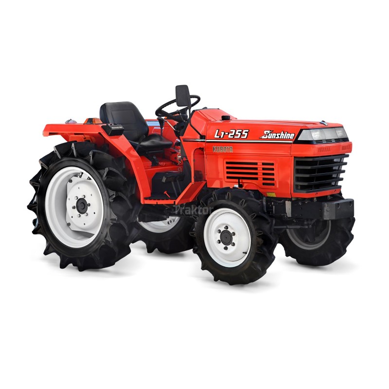 used kubota - Kubota L1-255D 4x4 - 25KM