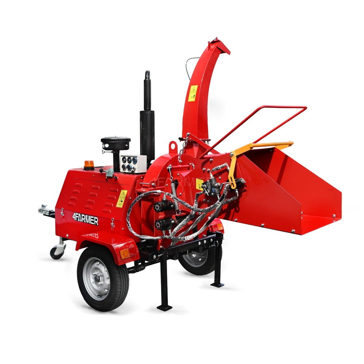 Trituradora de disco DWC-50 HD 4FARMER - 50 km