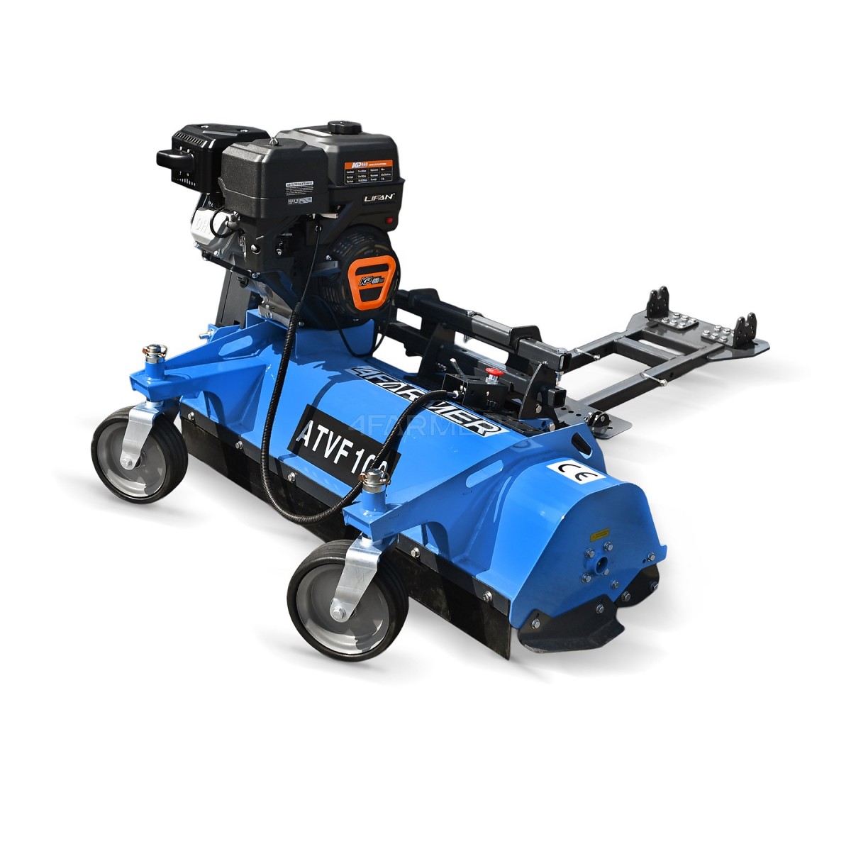 Desbrozadora de mayales ATVF 100, motor B&S 4FARMER