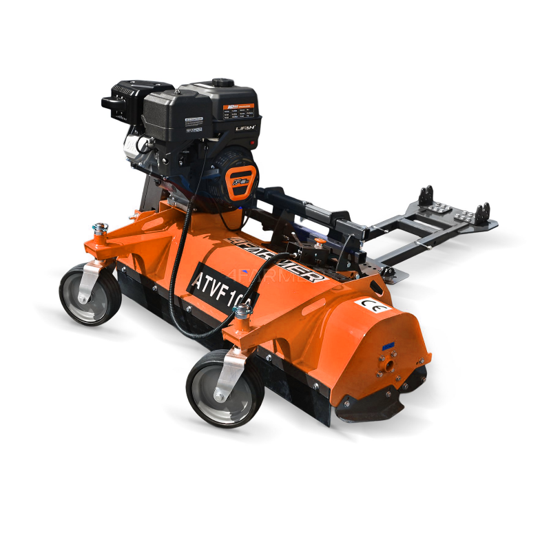 atv benzínové kosačky na trávu - Cepová kosačka ATVF 100, motor B&S 4FARMER