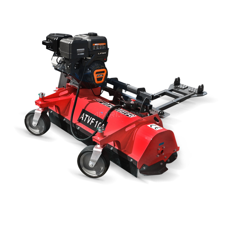 benzínové sekačky na trávu atv - Cepová sekačka ATVF 100, motor Honda 4FARMER