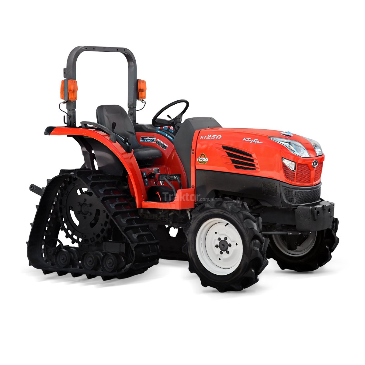 Kubota KT250 4x4 - 24.7 KM