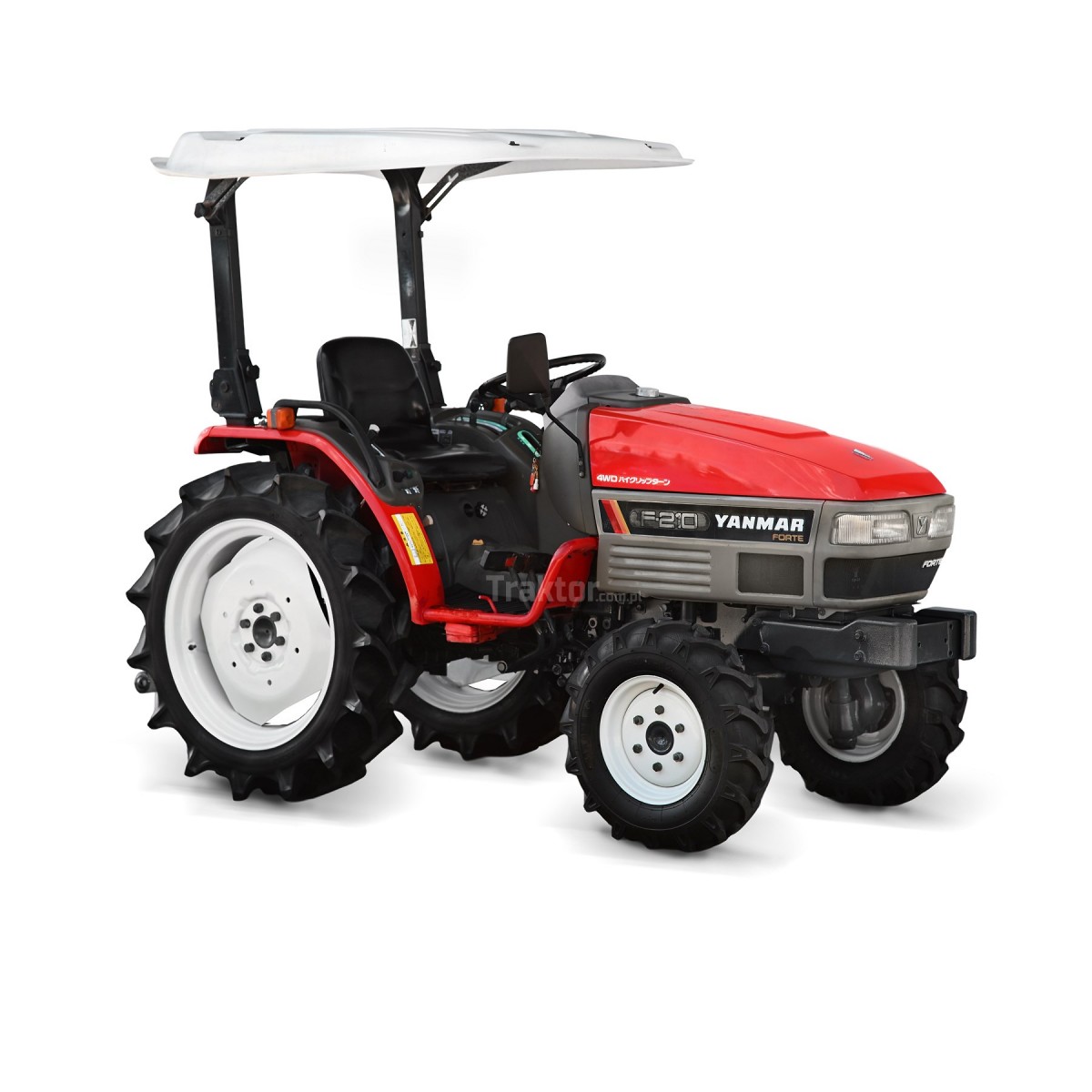 Yanmar F210D 4x4 - 20.7 KM