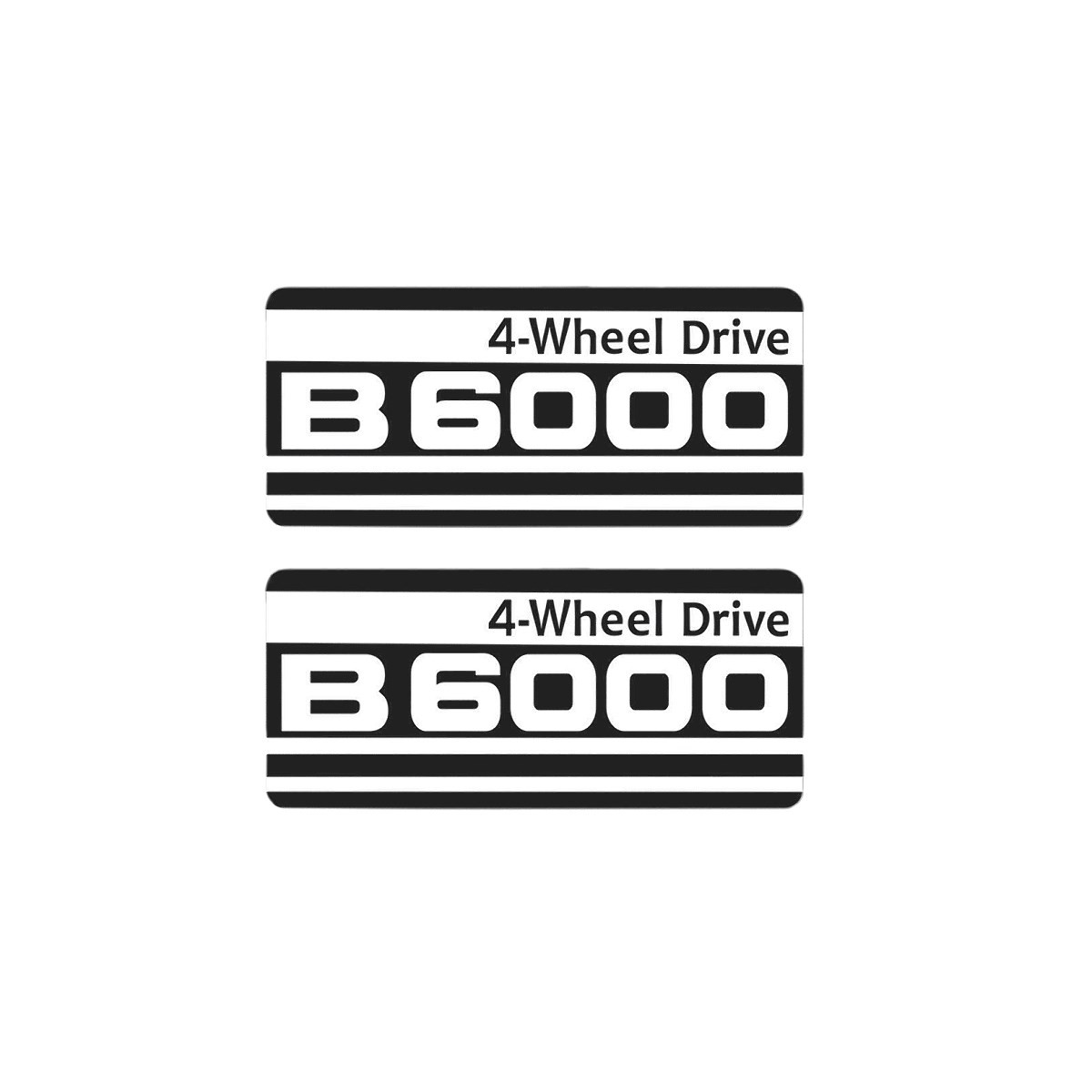 Nálepky Kubota B6000