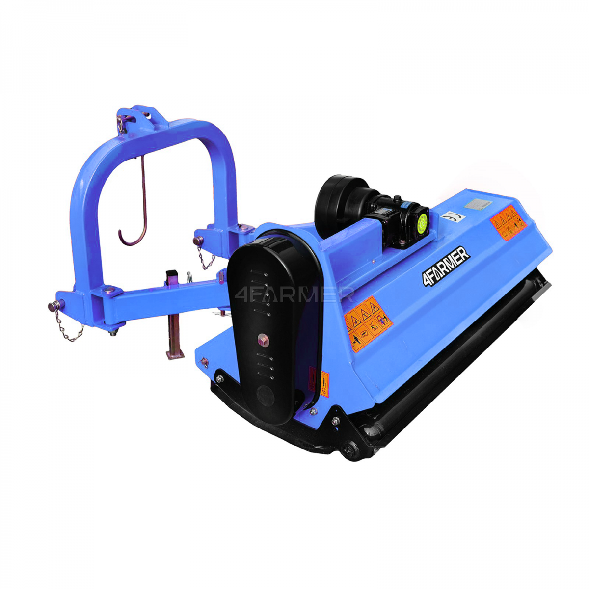 efm flm z przesuwem manualnym - FLM 110 Schlegelmulcher mit manueller Schaltung 4FARMER