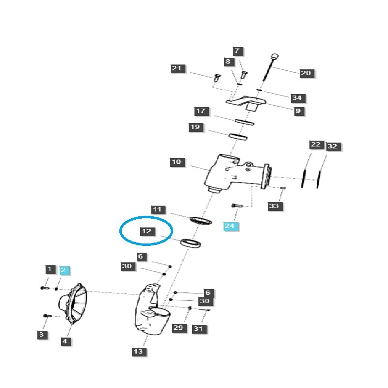 ložiska - Kuličkové ložisko A0622110 / Traktor LS / 40156161