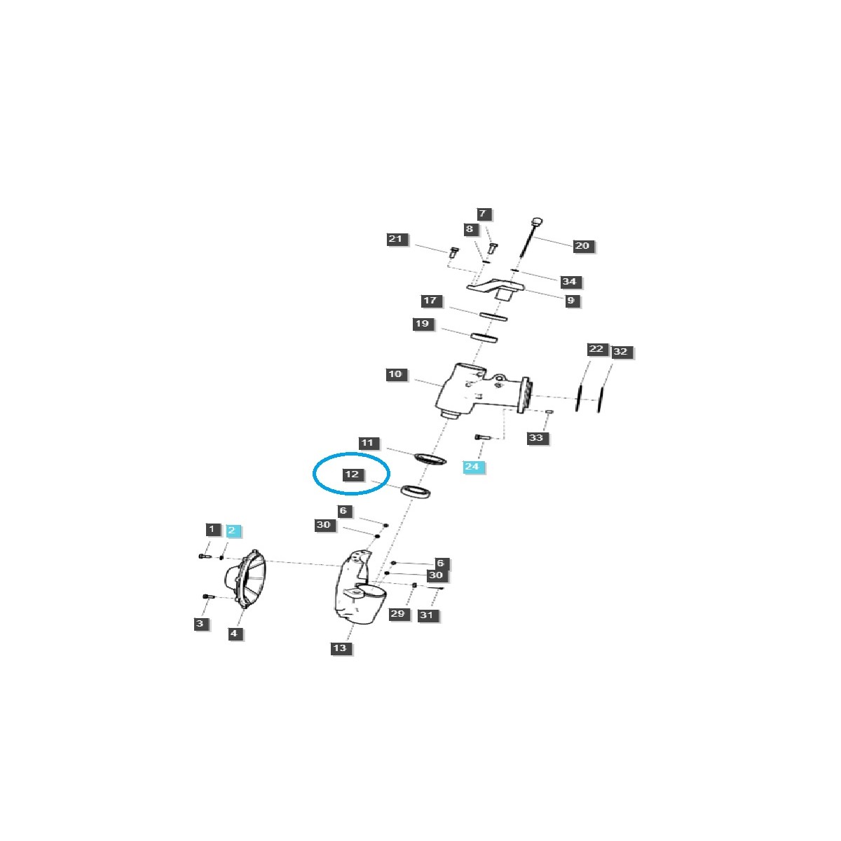 Kugellager A0622110 / LS Traktor / 40156161