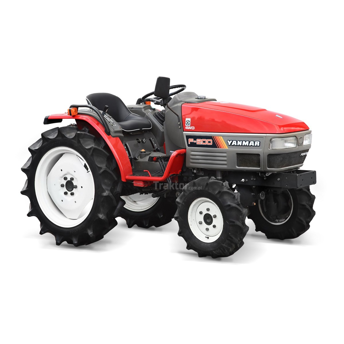 Yanmar F200 4x4 - 20 km